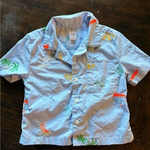 Baby gap button down